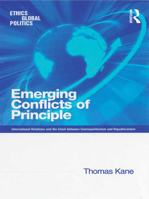 cover image of Emerging Conflicts of Principle